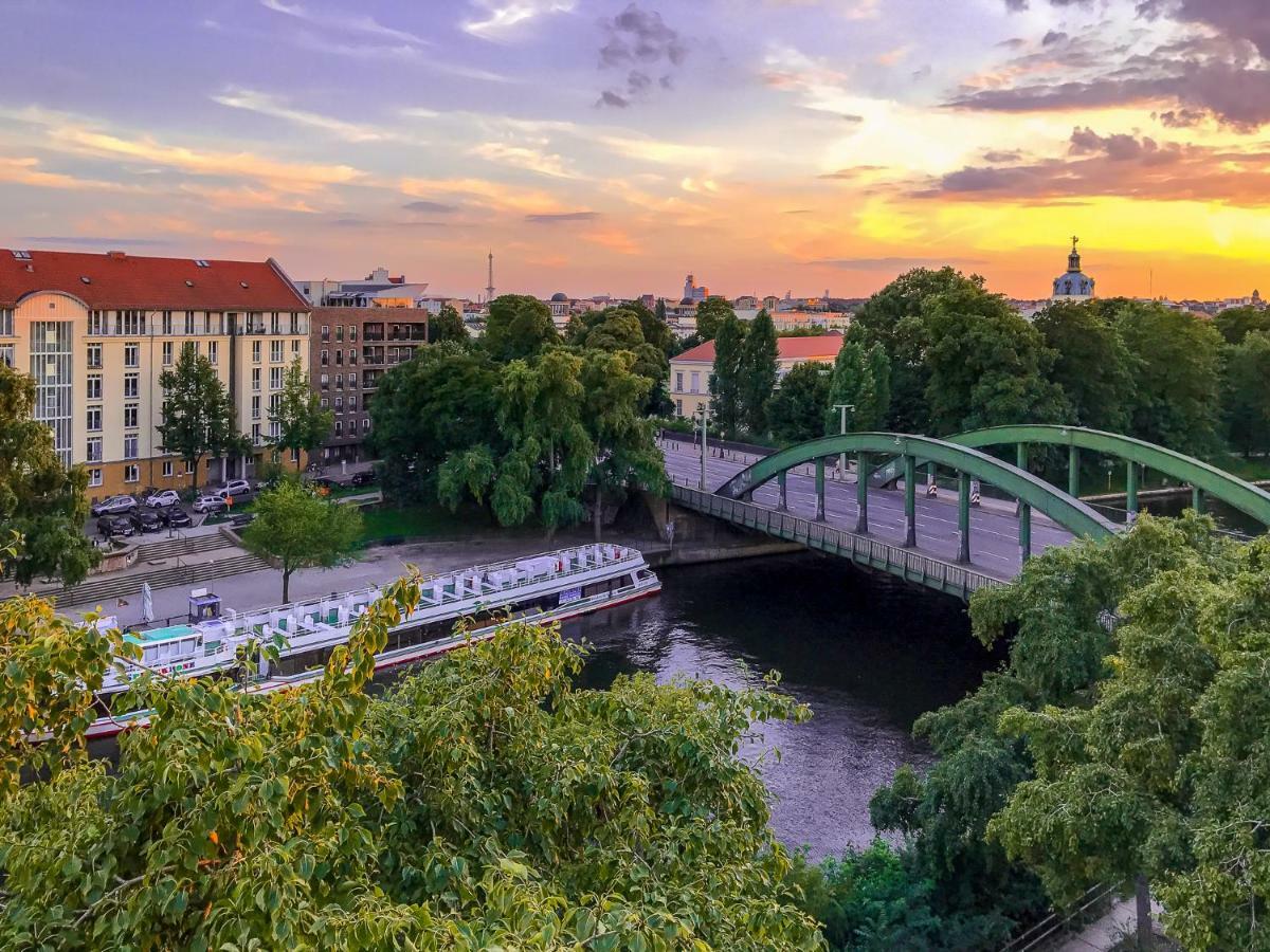 Апартаменты Riverside Берлин Экстерьер фото
